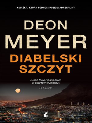 cover image of Diabelski szczyt